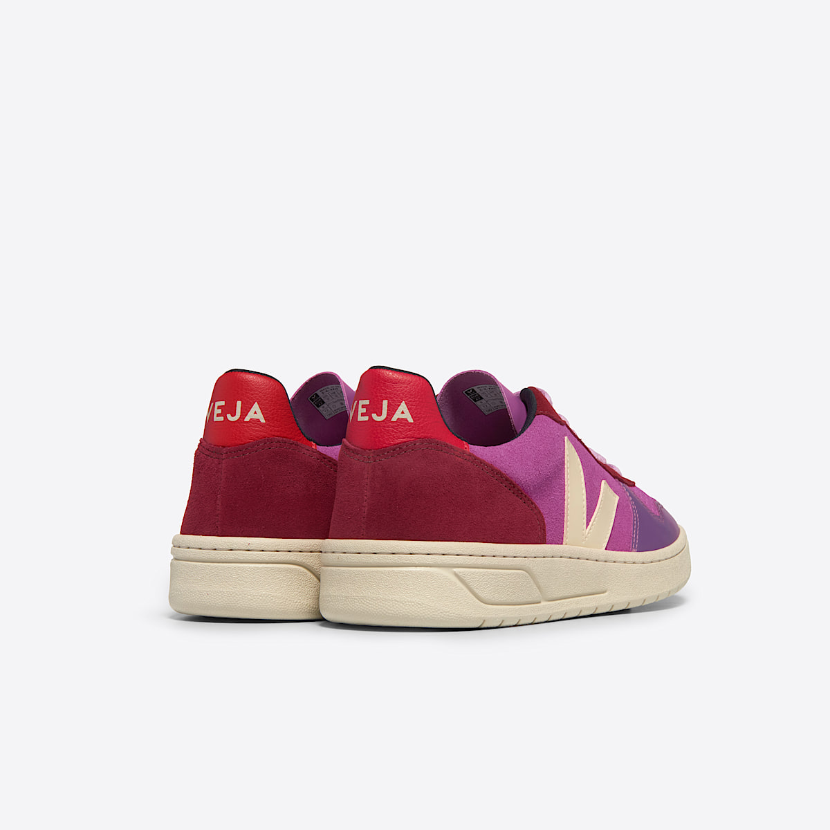 V-10 SUEDE MULTICO ULTRAVIOLET CALCAIRE - Image 3