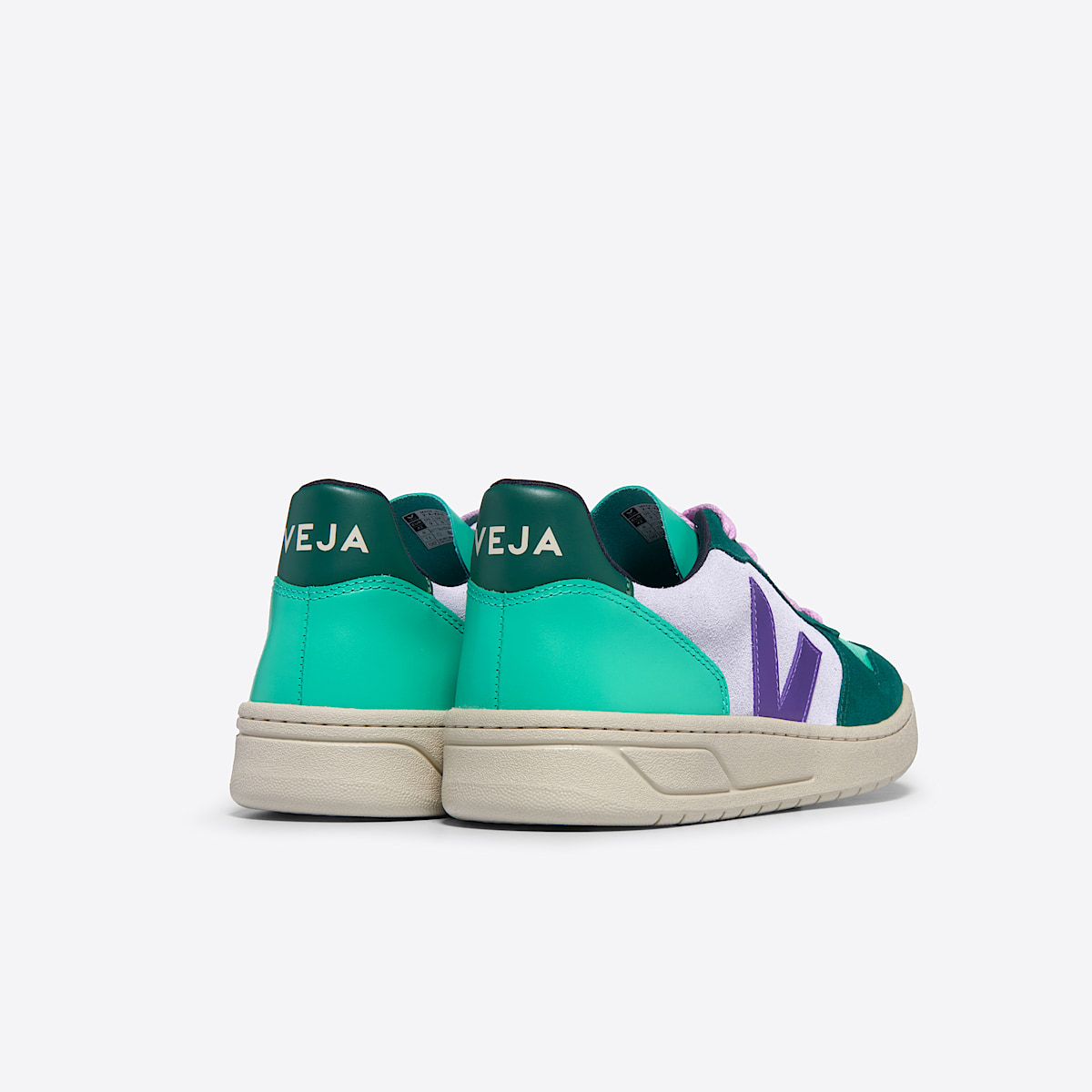 V-10 SUEDE MULTICO SWAN PURPLE PIERRE - Image 3