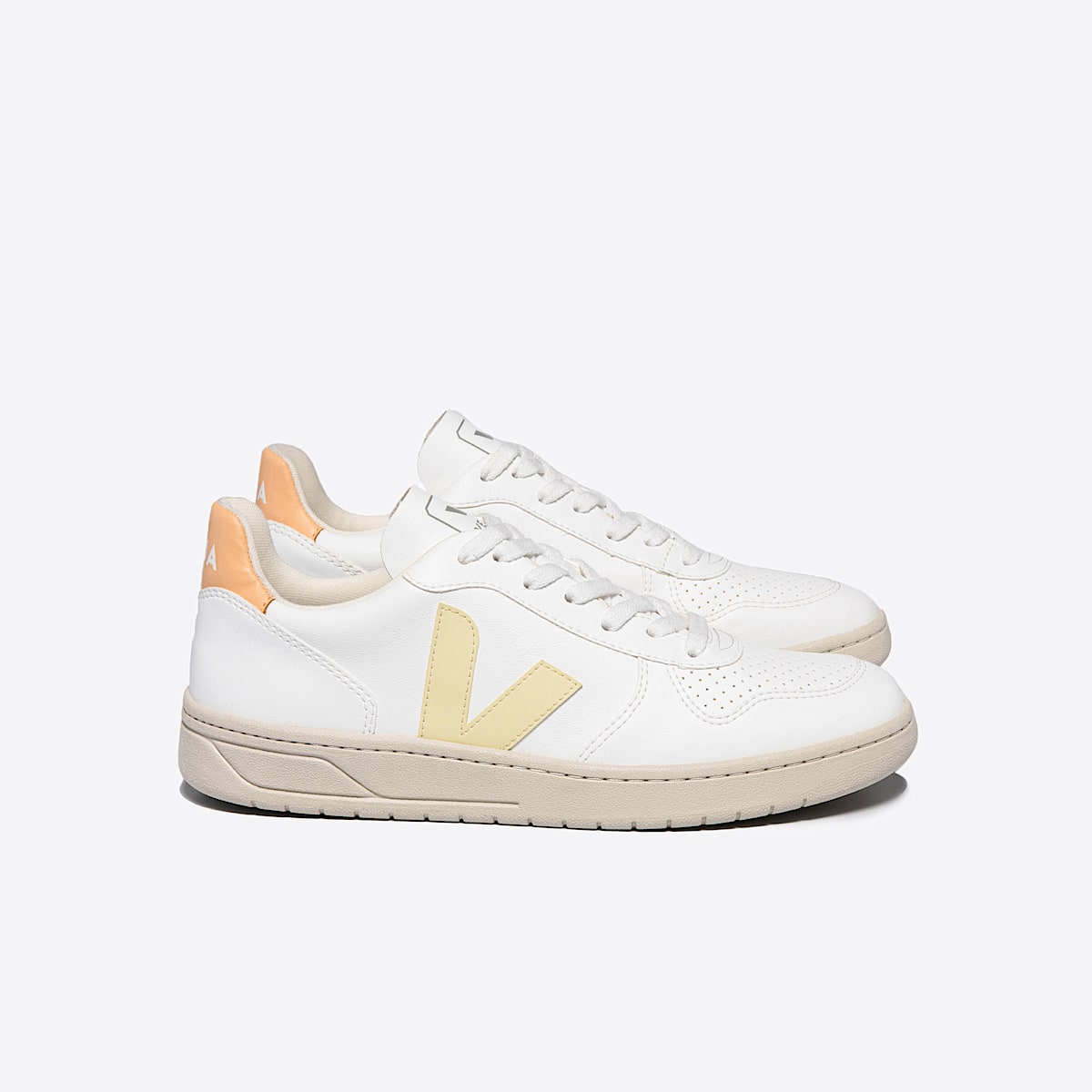 V-10 CWL WHITE SUN PEACH