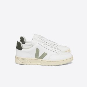 V-12 LEATHER WHITE CLAY MUD