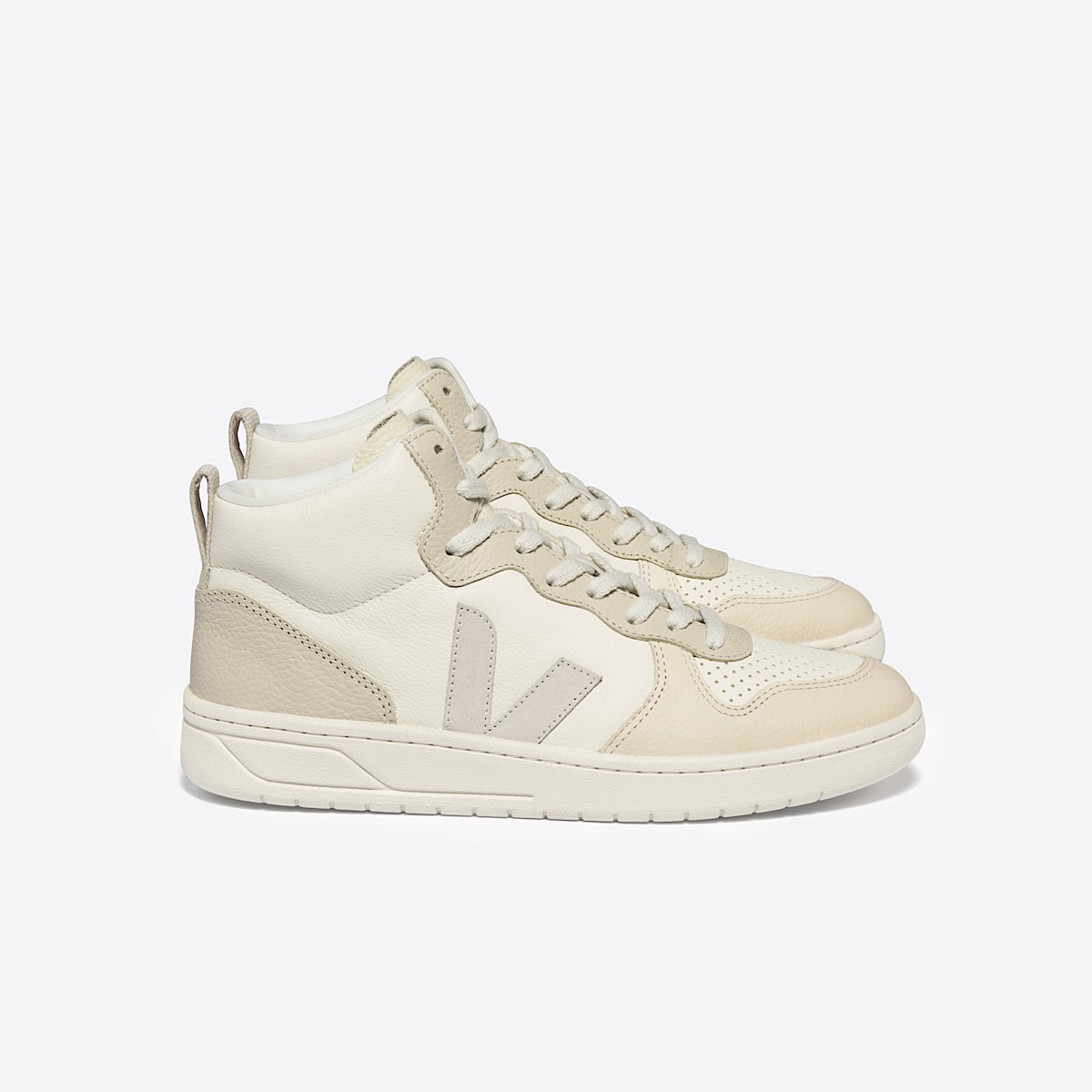 V-15 LEATHER CASHEW PIERRE MULTICO