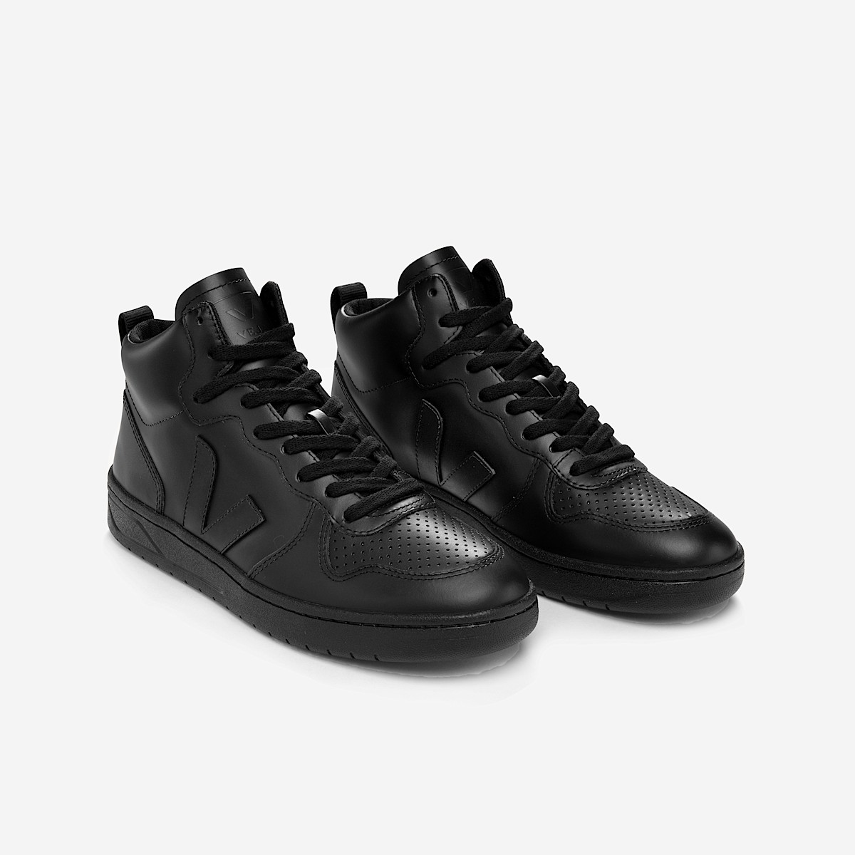 V-15 LEATHER FULL BLACK - Image 2