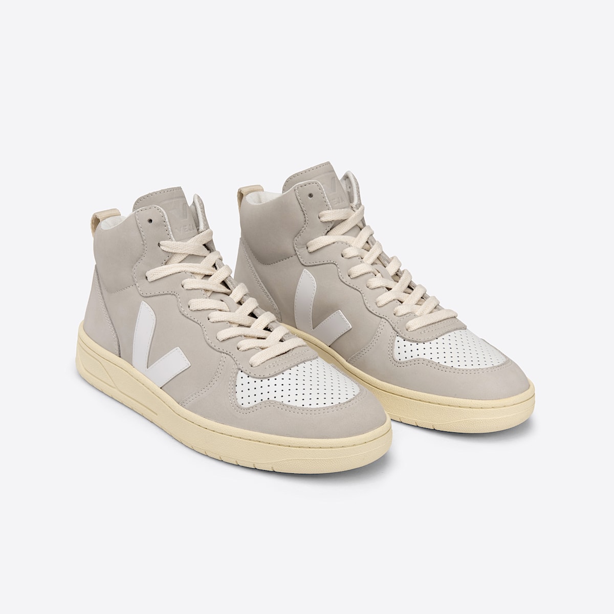V-15 NUBUCK NATURAL WHITE - Image 2