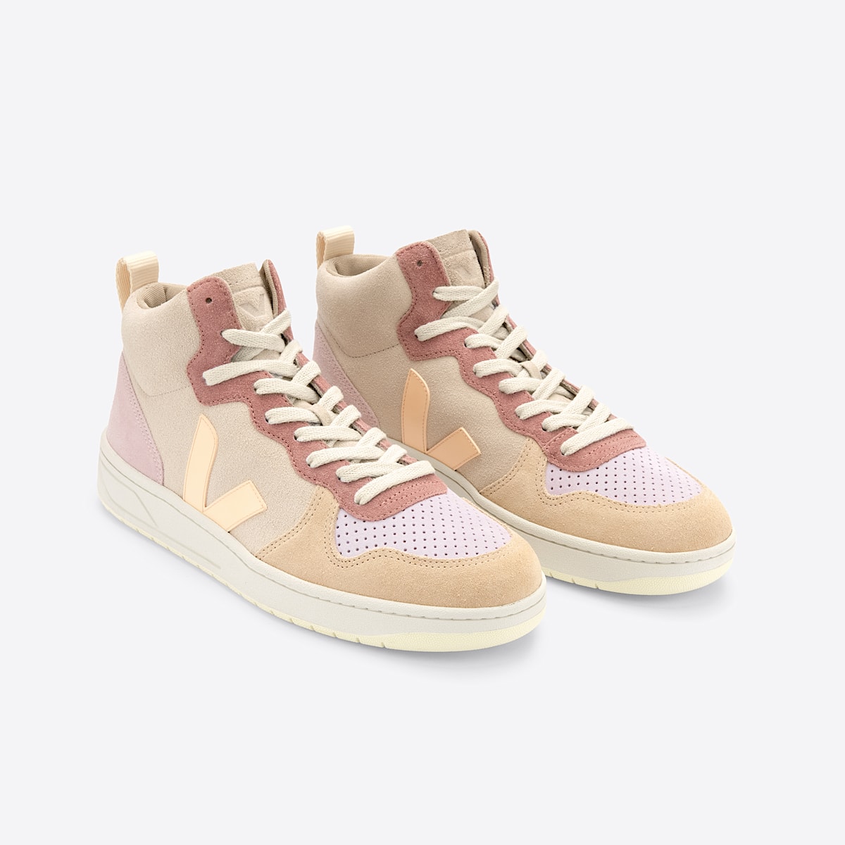 V-15 SUEDE MULTICO PEACH - Image 2
