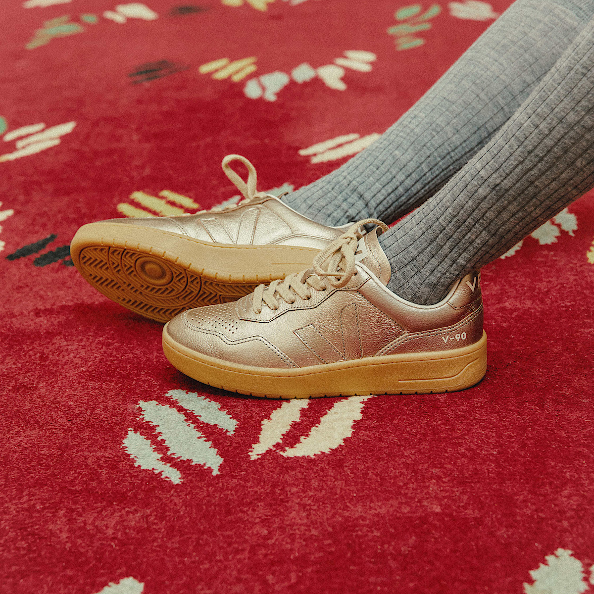 V-90 LEATHER FULL BRONZE NATURAL - Image 4