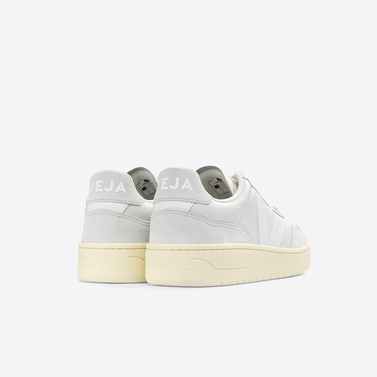 V-90 LEATHER GRAVEL WHITE - Image 3
