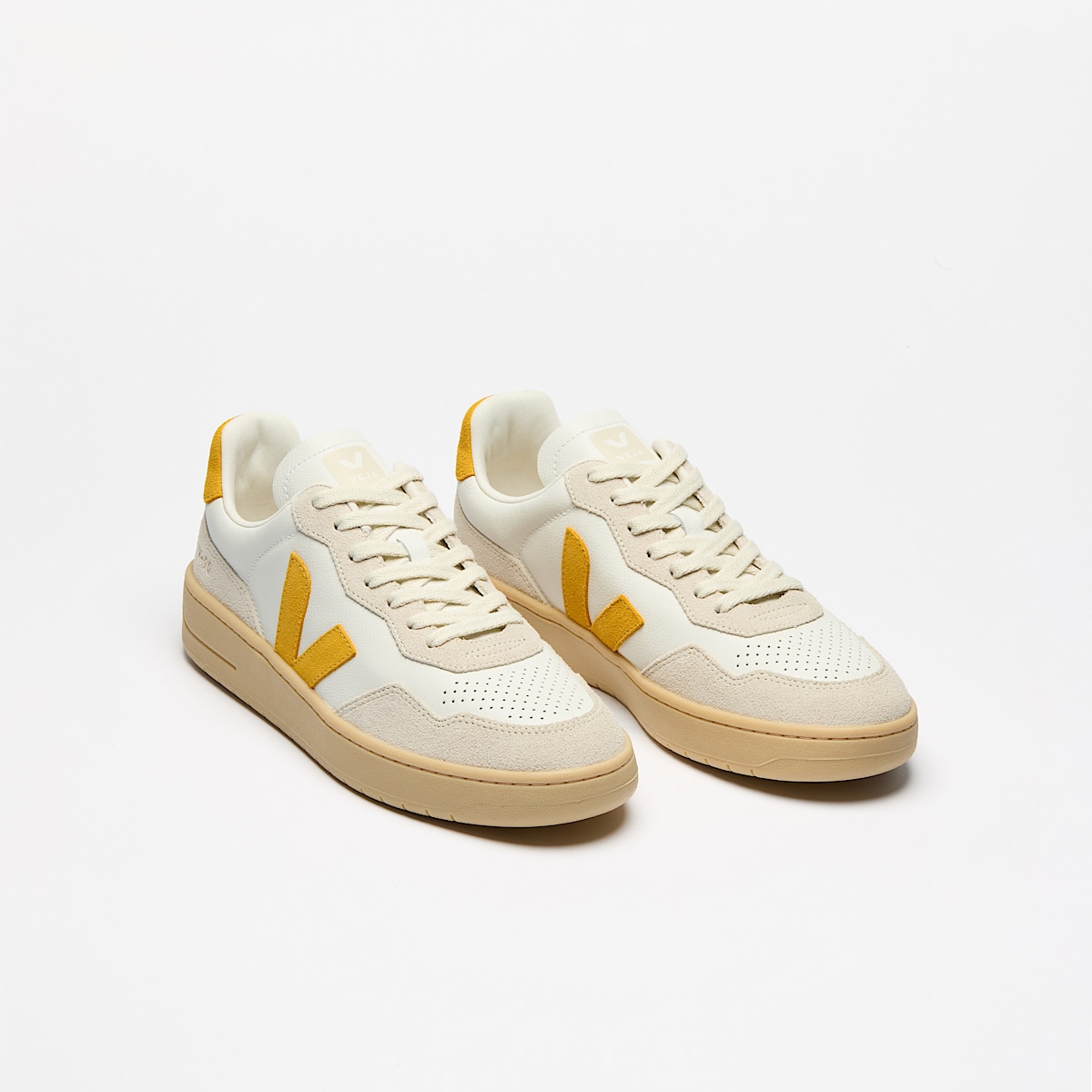 V-90 LEATHER WHITE TOSCANE NATURAL - Image 2