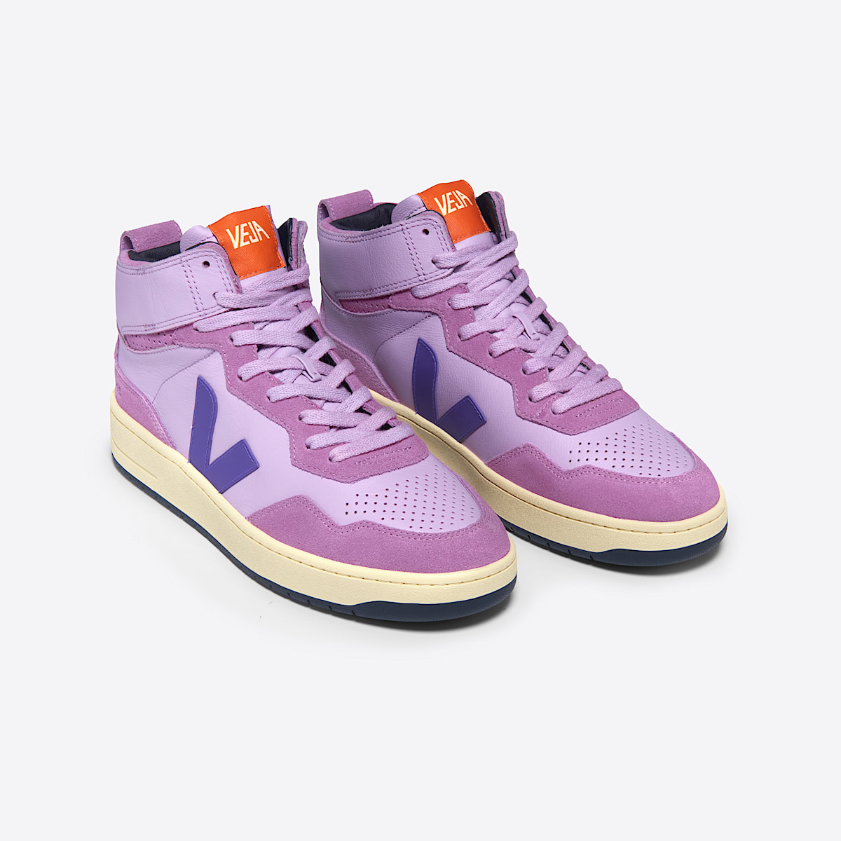 V-95 LEATHER ORCHID PURPLE - Image 2