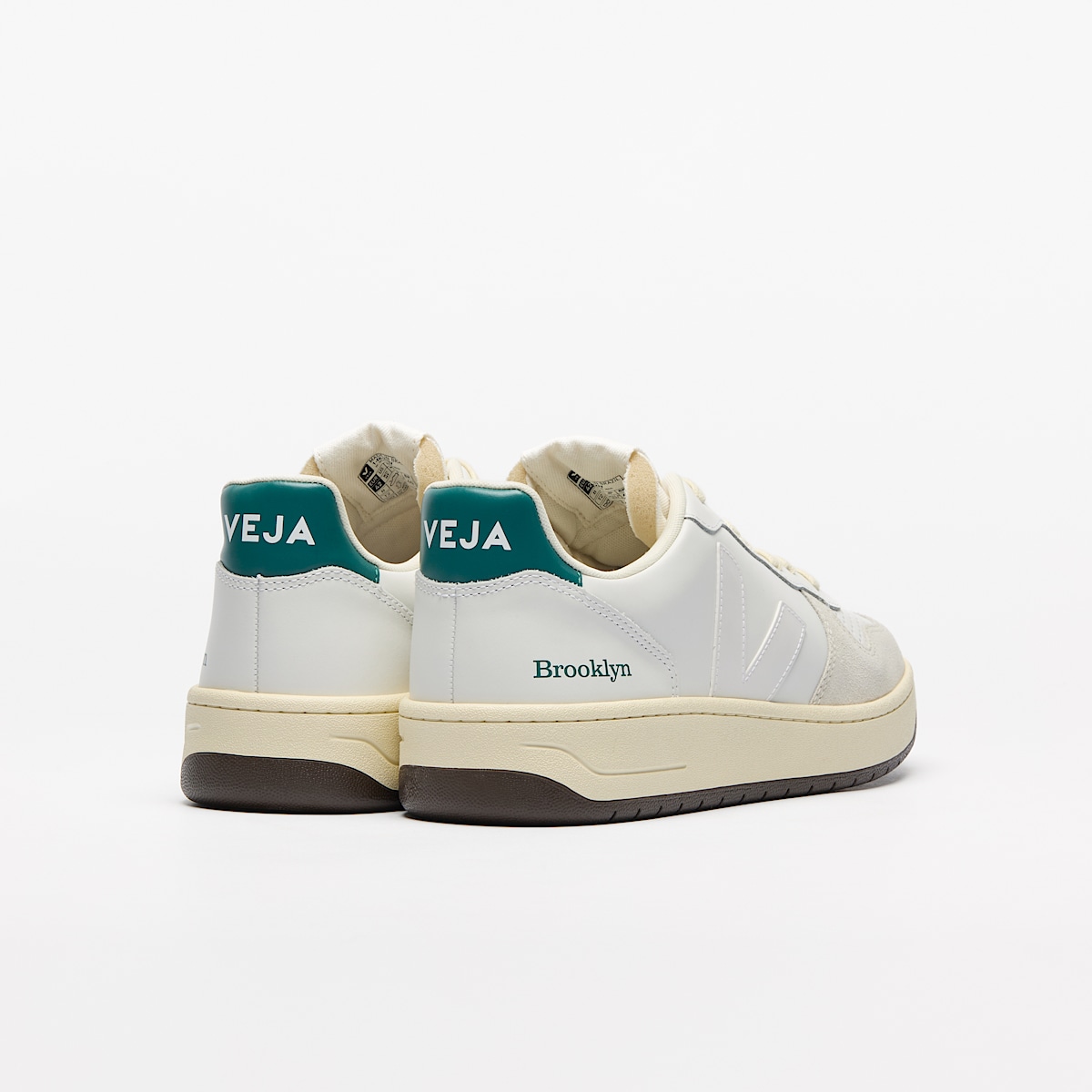 V-10 LEATHER BROOKLYN WHITE BRITTANY - Image 3
