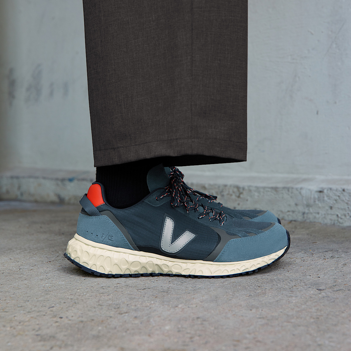 CONDOR ROYALE RIPSTOP VEJA X F/CE. NAUTICO OXFORD GREY - Image 4