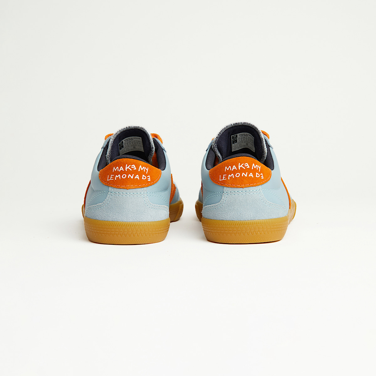 VOLLEY LEATHER VEJA X MAKE MY LEMONADE STEEL PUMPKIN - Image 4