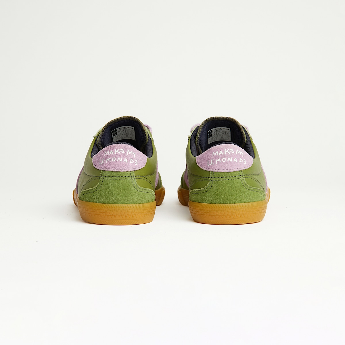VOLLEY LEATHER VEJA X MAKE MY LEMONADE KIWI ORCHID - Image 4