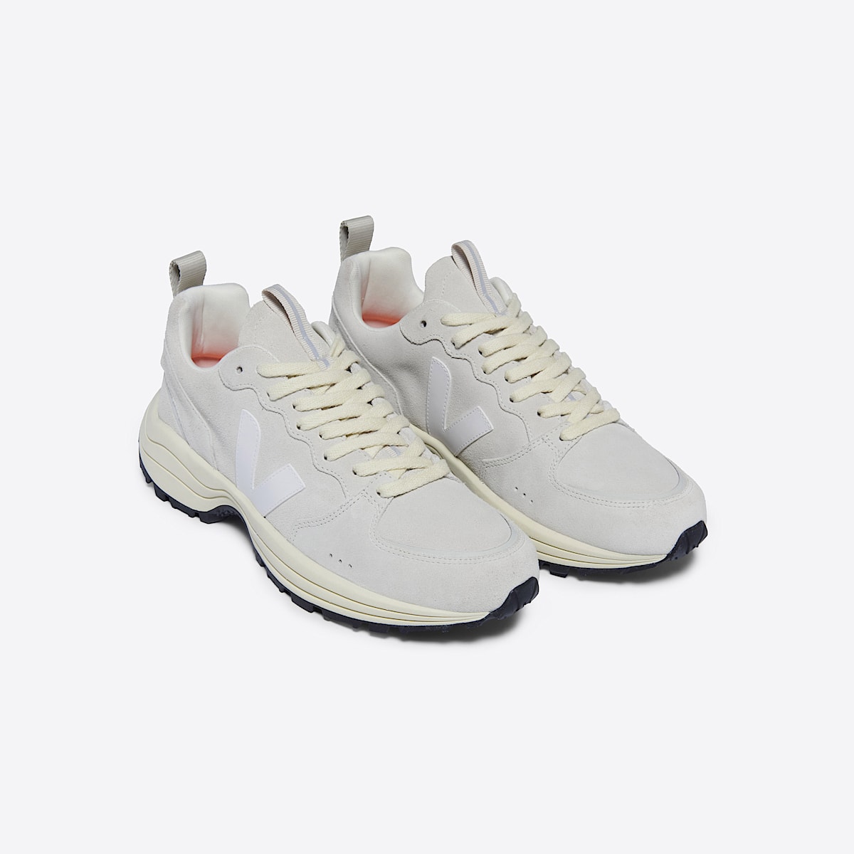 VENTURI SUEDE NATURAL WHITE - Image 2
